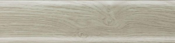PVC перваз SG56/E1 с кабел канал дъб спарта 2.5м