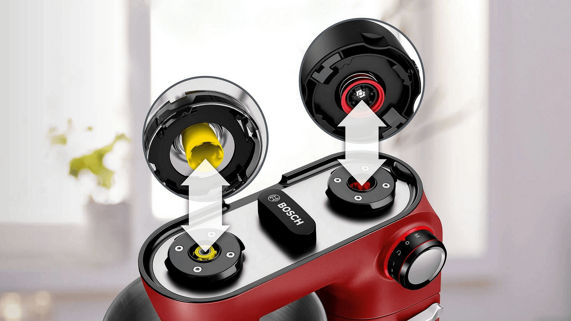 Bosch Серия 8, Кухненски робот OptiMUM MUM9A66R00