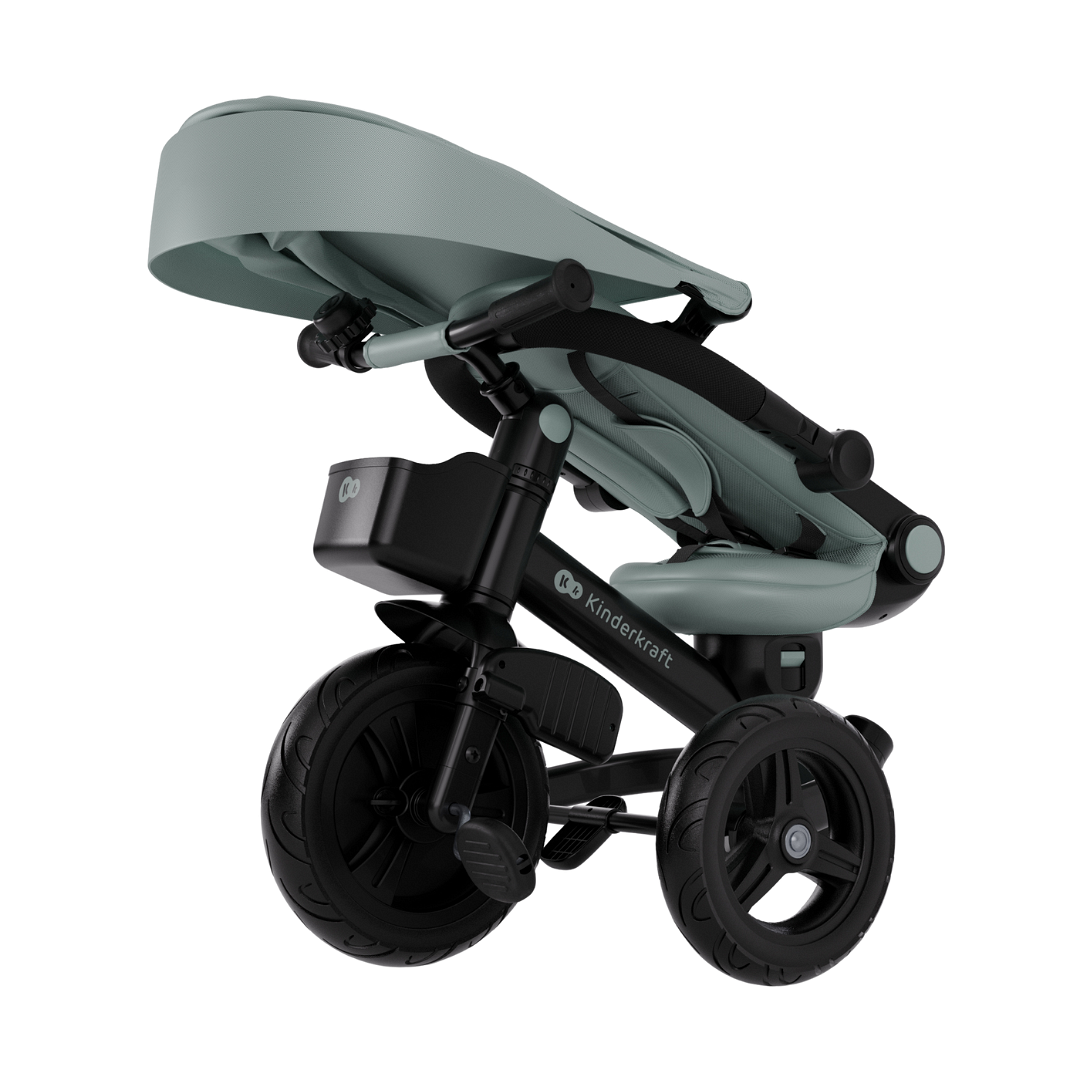 Kinderkraft AVEO 2 Plus триколка GREEN